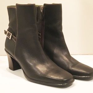 Cole Haan Kerri Short Boot Chocolate Brown 8 1/2